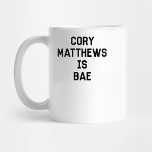 Cory Matthews Is Bae Shirt - Boy Meets World Mug